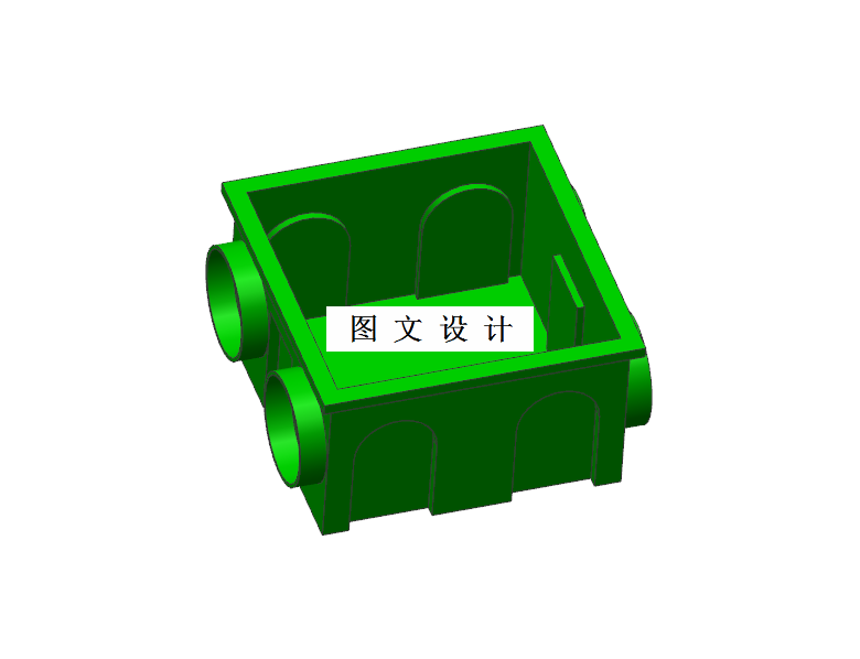 M1544-接线盒注塑成型工艺及模具设计[含UG三维图及模流分析]