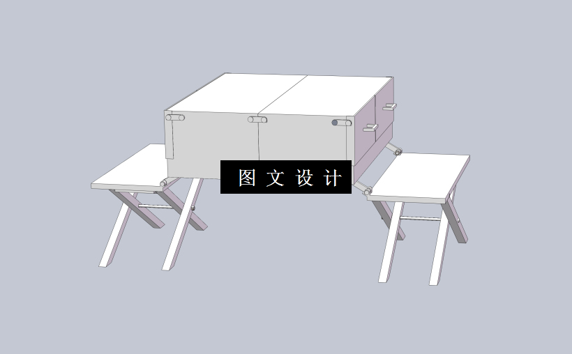 M1780-多功能行李箱的设计[含SW三维图]