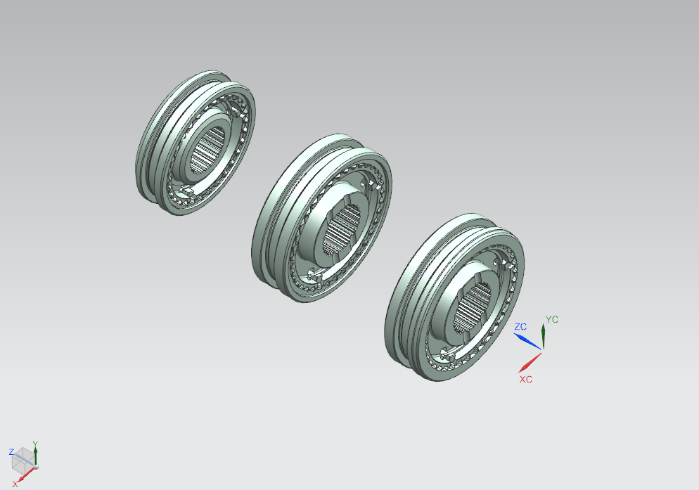 Q864-锁环式惯性同步器设计[含UG三维图]