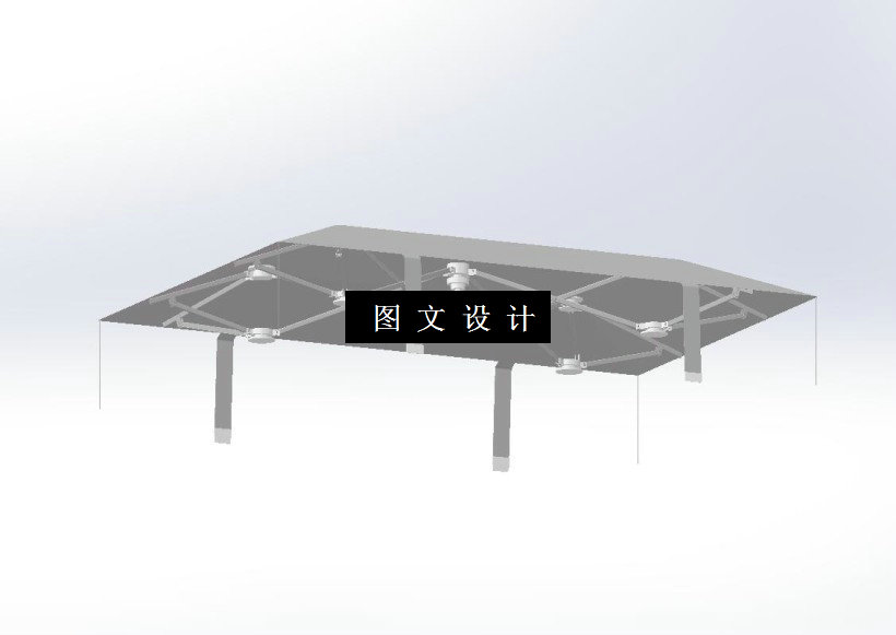 M1855-汽车遮阳伞的设计与结构优化[含SW三维图]