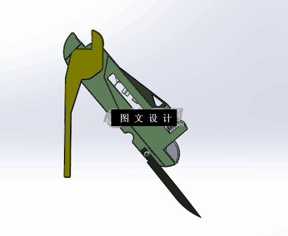 M1867-家用多功能扳手创新设计[含SW三维图]