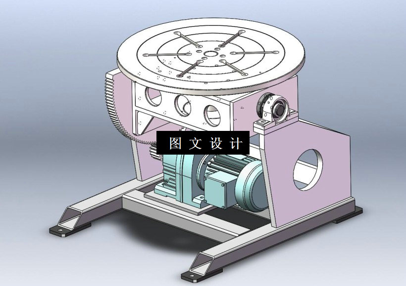 M1868-0.5t数控座式焊接变位机设计[含SW三维图]