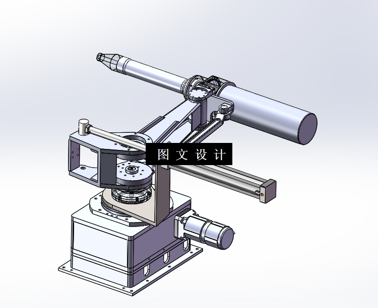 M1253-PW型液压泥炮机设计【含SW三维图】