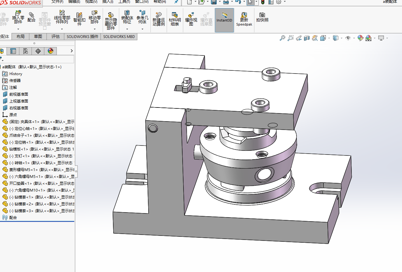 KS864E-16016爪结合子加工工艺规程及钻攻3-M8螺纹孔夹具设计