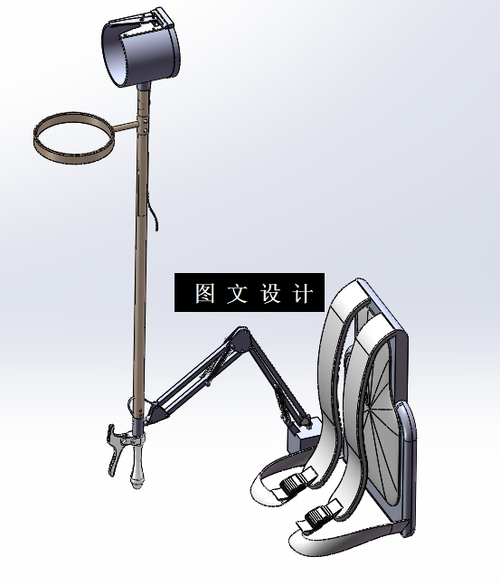 M1267-高枝摘苹果加长机械手的设计【含SW三维图】