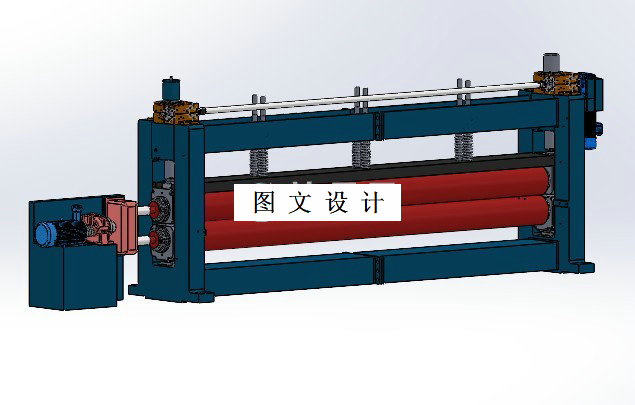 M1270-中厚板二辊冷轧机设计[含SW三维图]