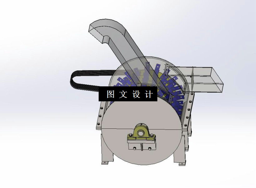 M2007-横置饲草收获粉碎装置设计[含SW三维图]