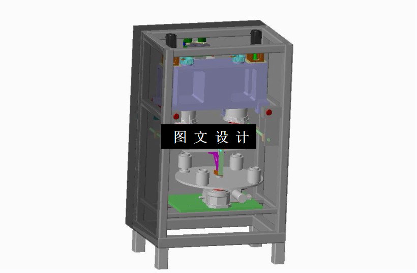 M2009-高压线包绕制机的设计[含Proe三维图]