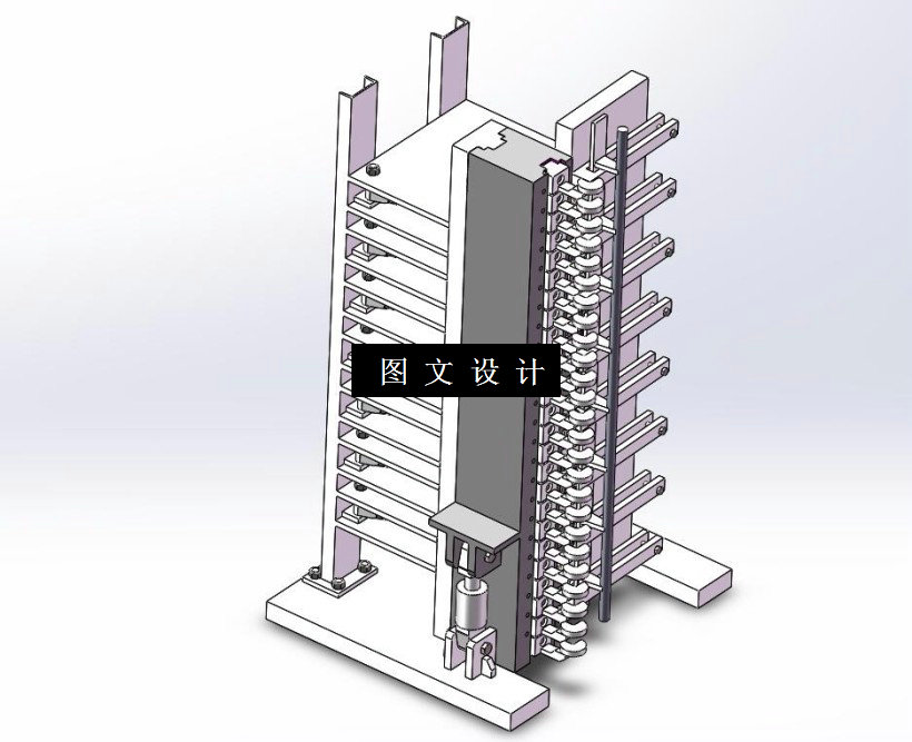 M2016-NG-2520钢筋网片折弯机设计[含SW三维图]