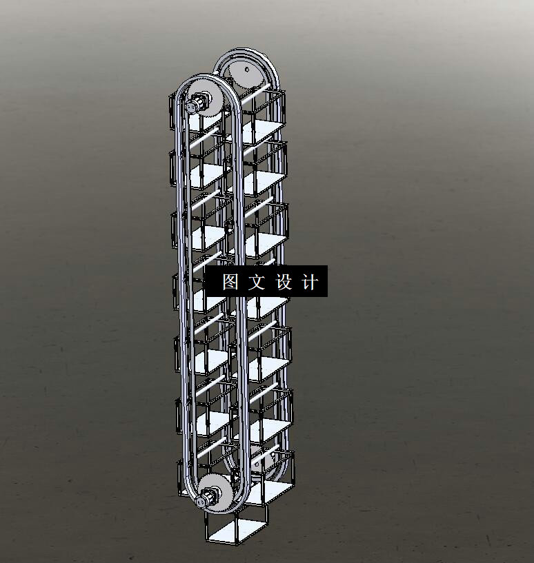 M2024-15辆家用轿车无避让立体停车装置结构设计[含SW三维图]