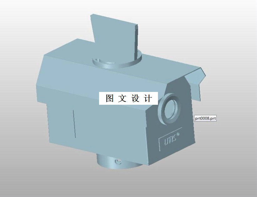 M2032-智能型道路交通监视器的结构设计及零件制造[含Proe三维图]