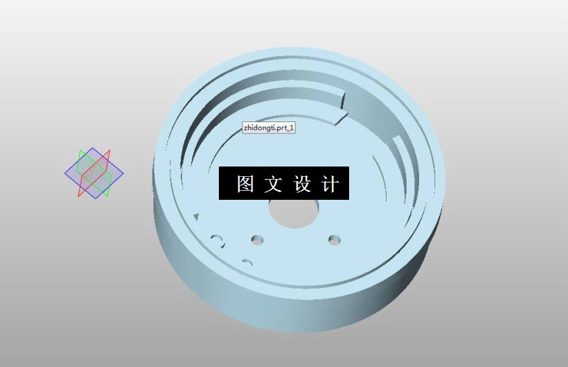 M2043-汽车制动系统设计及有限元分析[含Proe三维图]
