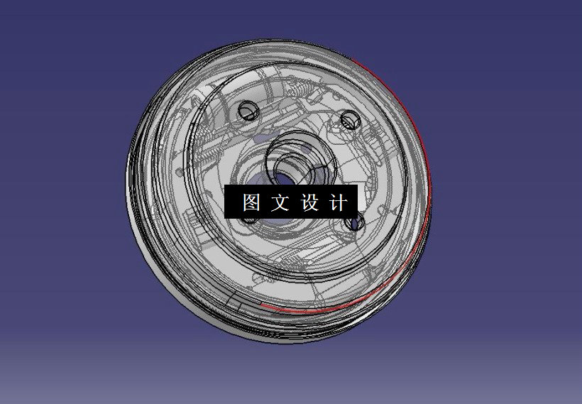 M2044-汽车制动系设计[含Catia三维图]