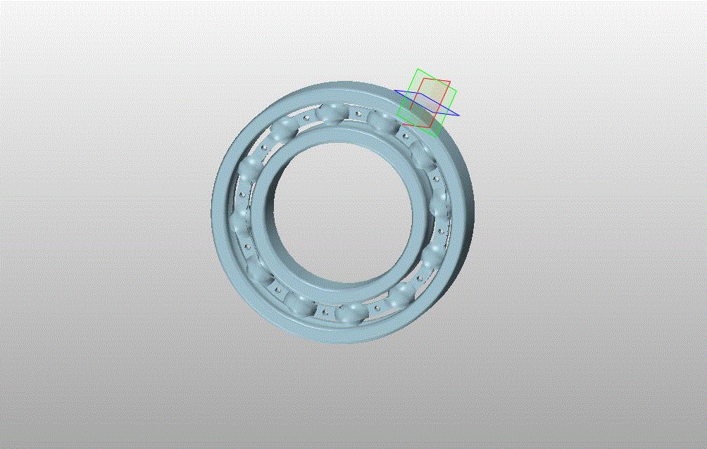 M2048-滚动轴承的结构分析与优化[含Proe三维图]
