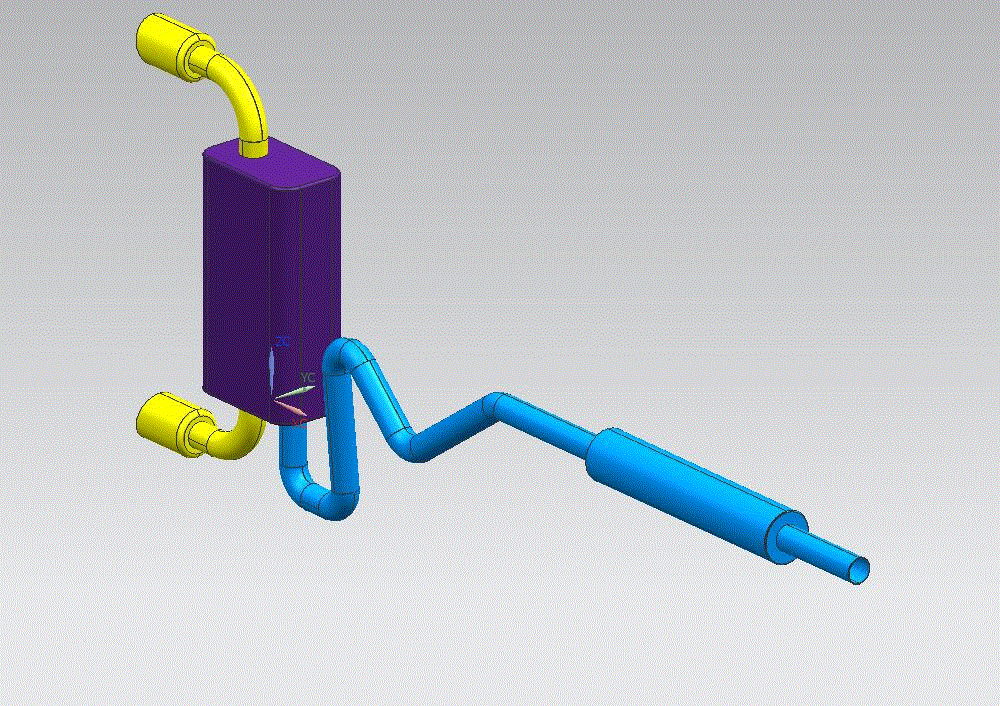 M2049-丰田GT86动力系统改装设计[含三维图]