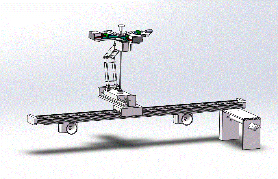 M2057-高层建筑外墙温度测点粘贴机器人设计[含SW三维图]