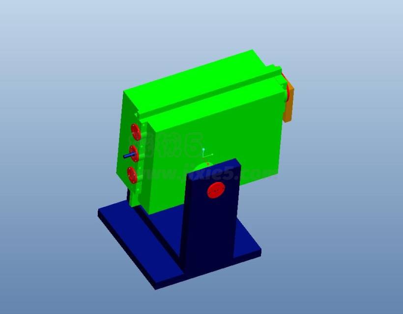 M2075-一种上料机器人手臂的结构设计[含Proe三维图]