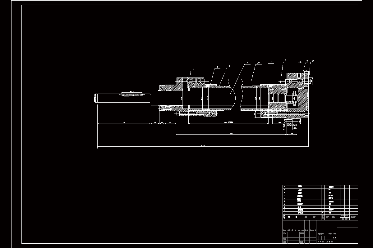 M2076-发动机端面铣加工专用机床动力系统设计-液压站设计