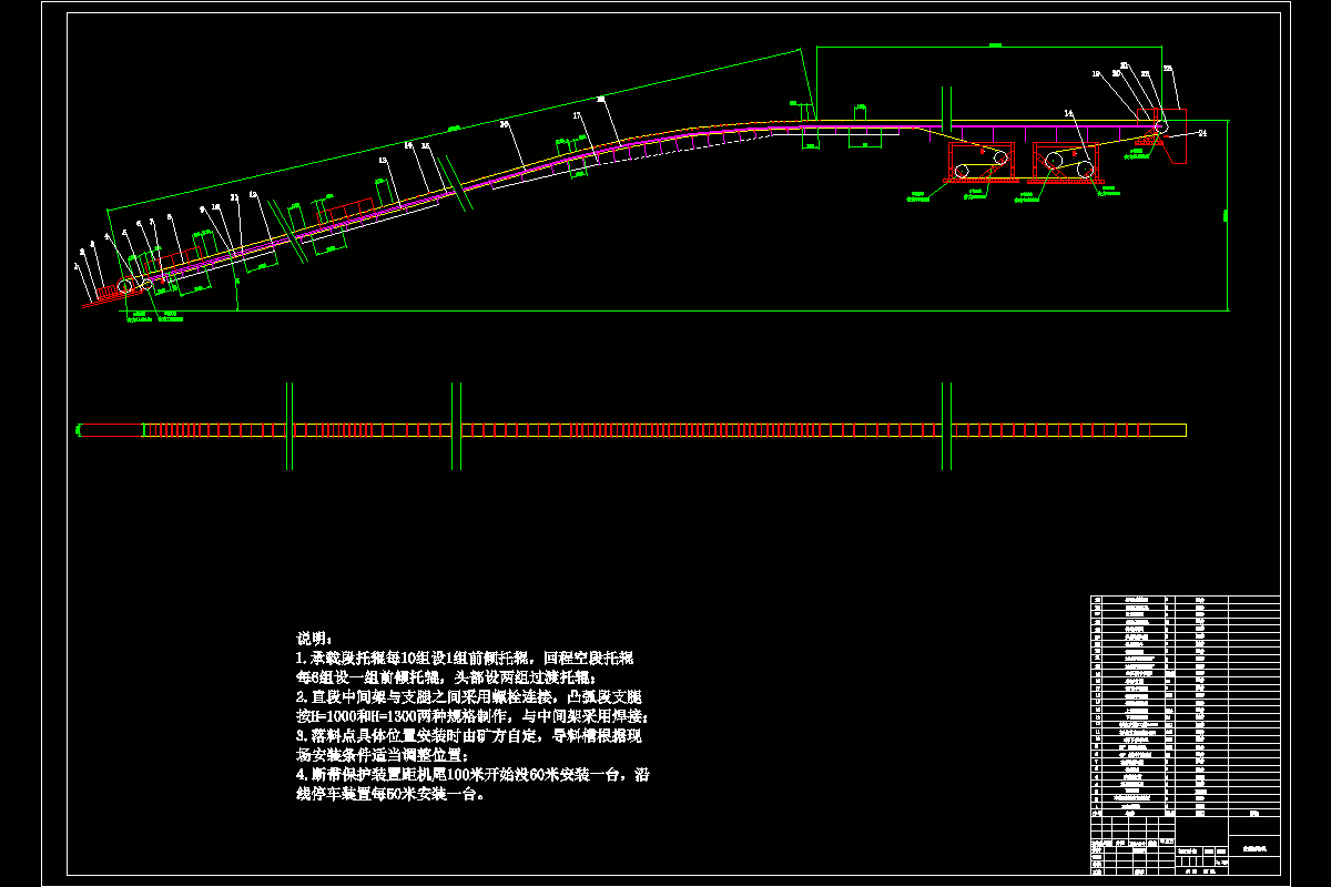 M2089-钢绳芯强力带式输送机的设计及变频启动分析