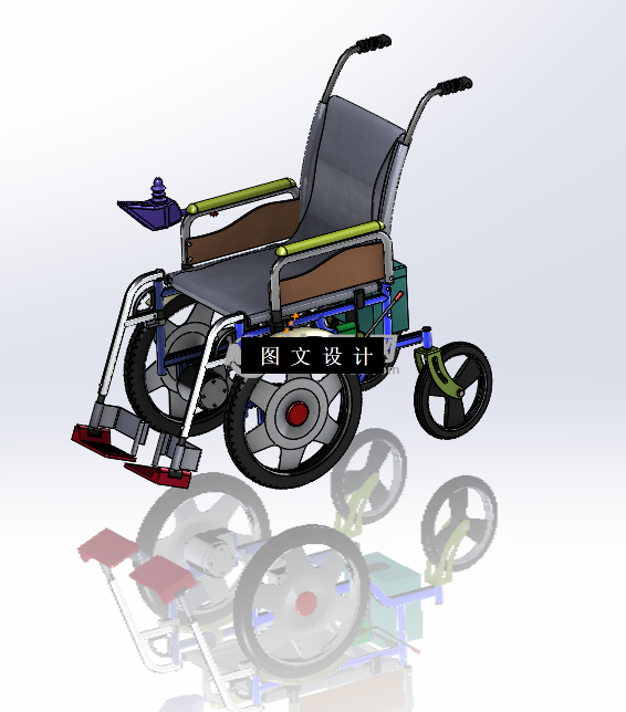 M2126-助老多功能椅子3D设计与结构优化[含SW三维图]