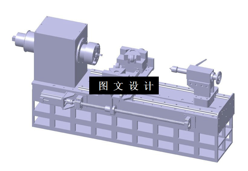 M1304-全尺寸车轴表面深度滚压机床设计[含SW三维图]