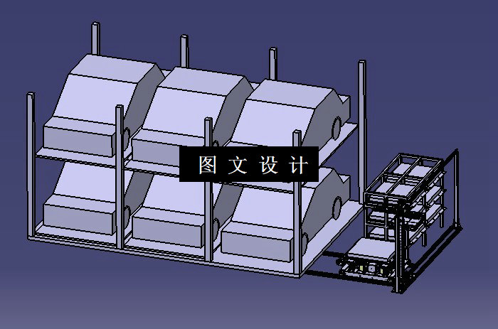 M1305-电动汽车立体车库换电装置设计[含SW三维图]