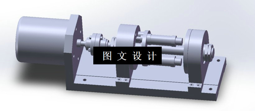 M1308-小型高速航空轴承试验机结构设计[含SW三维图]