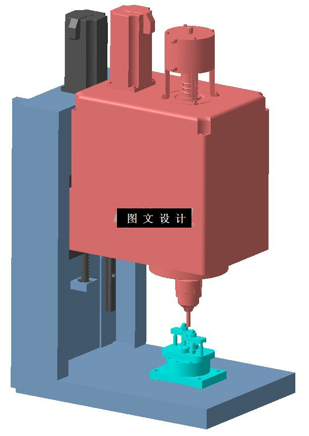 M1313-测定骨钻削力装置的结构设计[含SW三维图]