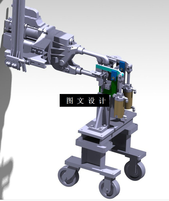 M1314-雪铁龙摇篮支架焊装夹具设计[含SW三维图]