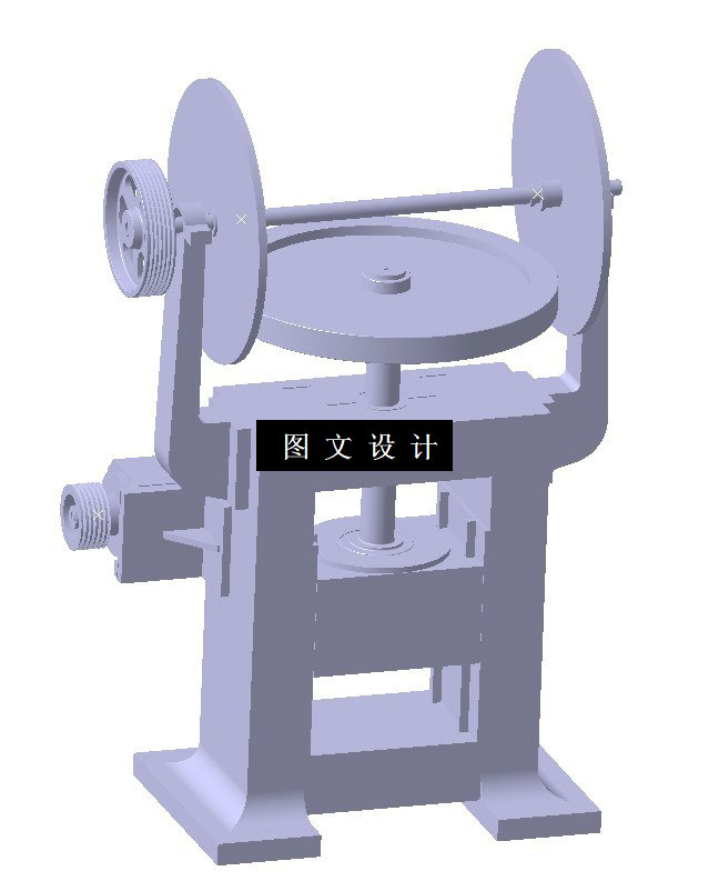 M1321-摩擦压力机的设计[含SW三维图]