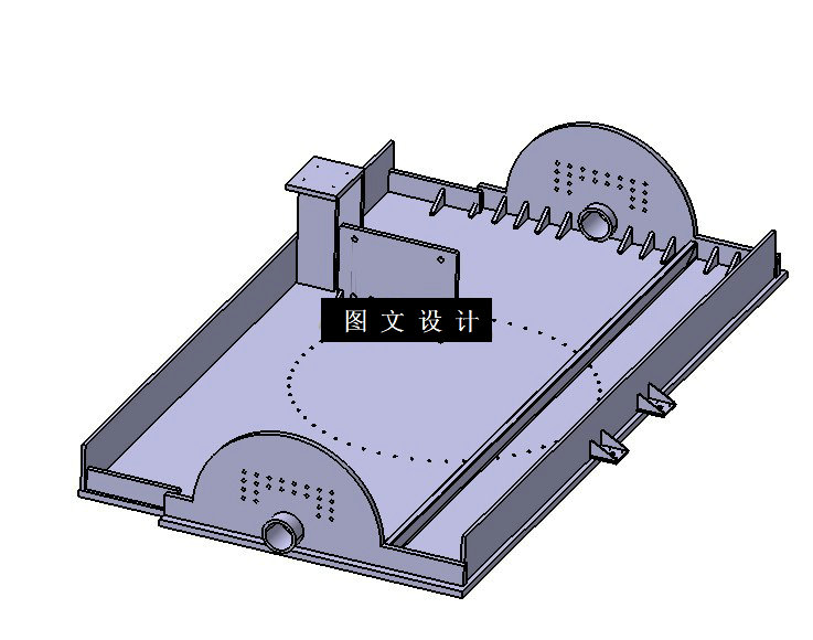 M1328-30吨焊接转台的设计[含SW三维图]