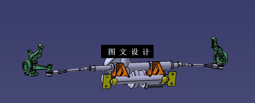 M1331-线控底盘转向系统研究与设计[含SW三维图]