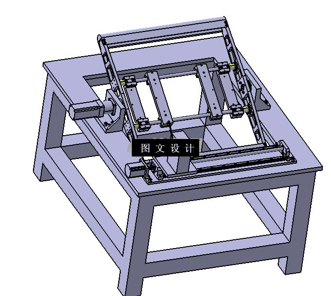M1352-极化线栅自动缠绕装置的设计[含SW三维图]