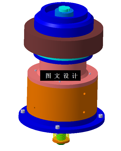 M1356-带双液压缸的滚齿夹具结构设计[含SW三维图]