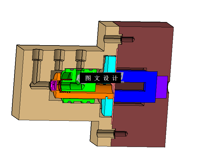 M1359-带正反馈气动高速开关阀设计[含SW三维图]