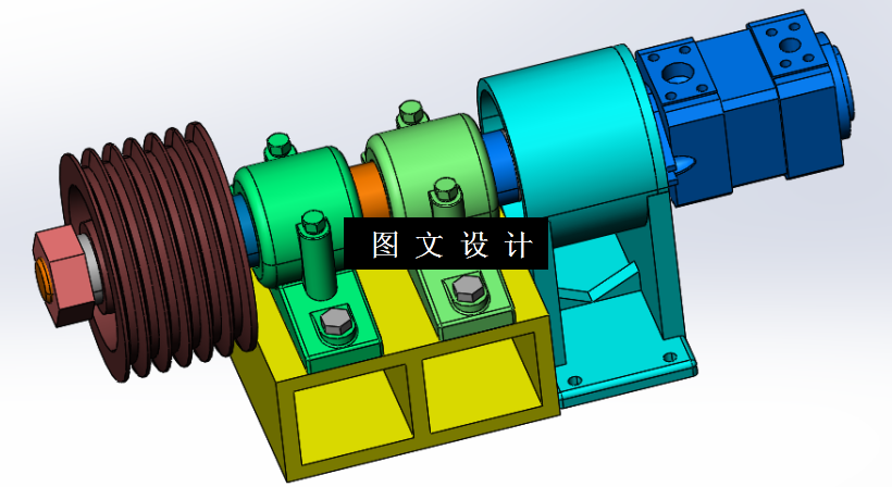 M1365-地下装载机传动装置及液压系统设计[含SW三维图]