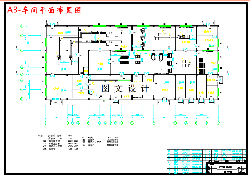 M2997-年产量3万吨肉制品加工厂设计