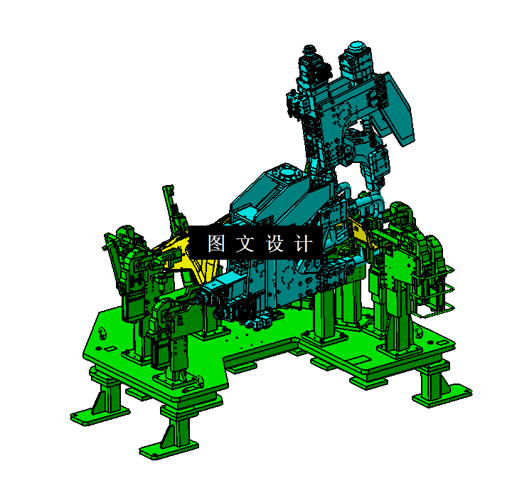 M1374-侧围内板焊接装配夹具设计[含UG三维图]