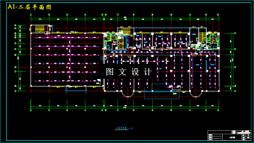 M3130-二十层办公楼建筑给排水工程设计