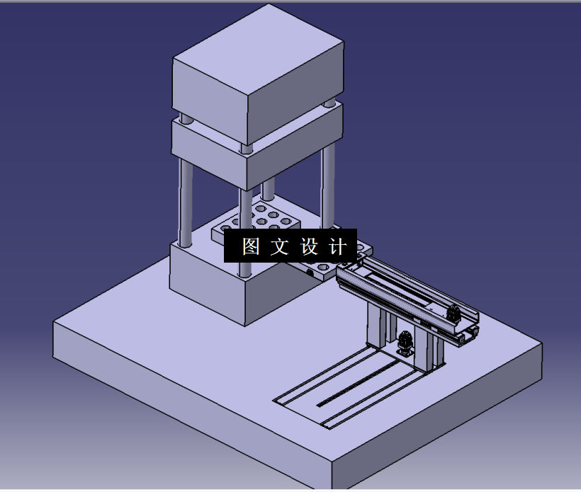 M1386-自动粉料上料系统设计[含SW三维图]