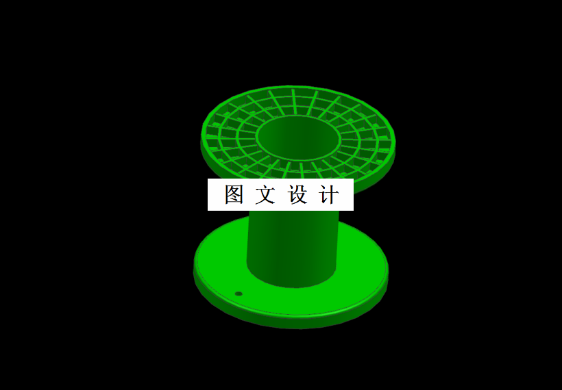 M1389-塑料线圈骨架注射成型模具设计[含UG三维图]