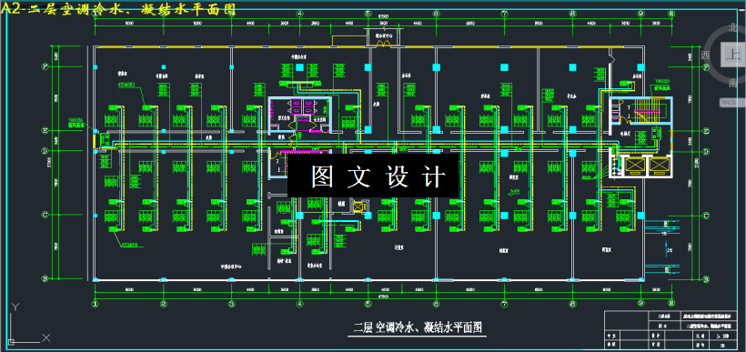 M3191-某19层电力调度综合楼空调系统设计