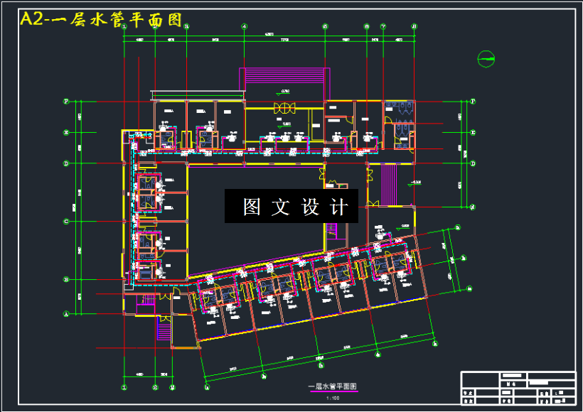 M3220-某五层科技所空调系统设计