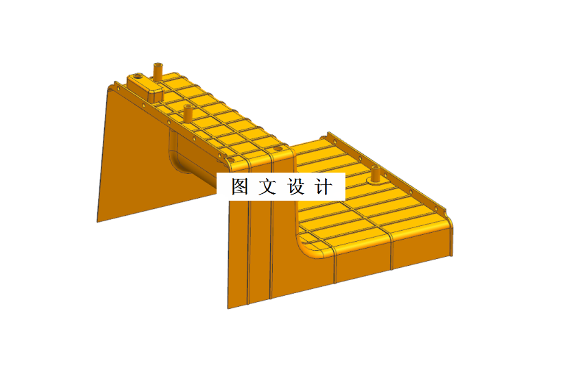 M1395-冰箱底座注塑工艺及模具设计[含UG三维图]