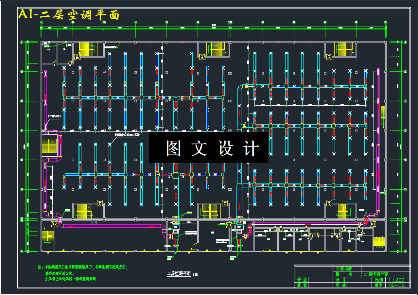 M3238-某超市中央空调系统设计