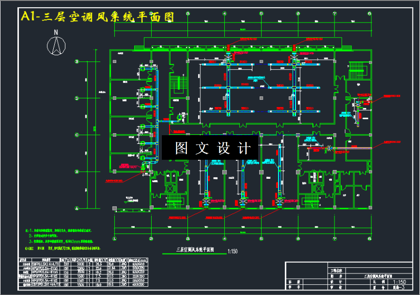 M3243-某中心汽车站候车大楼空调系统设计