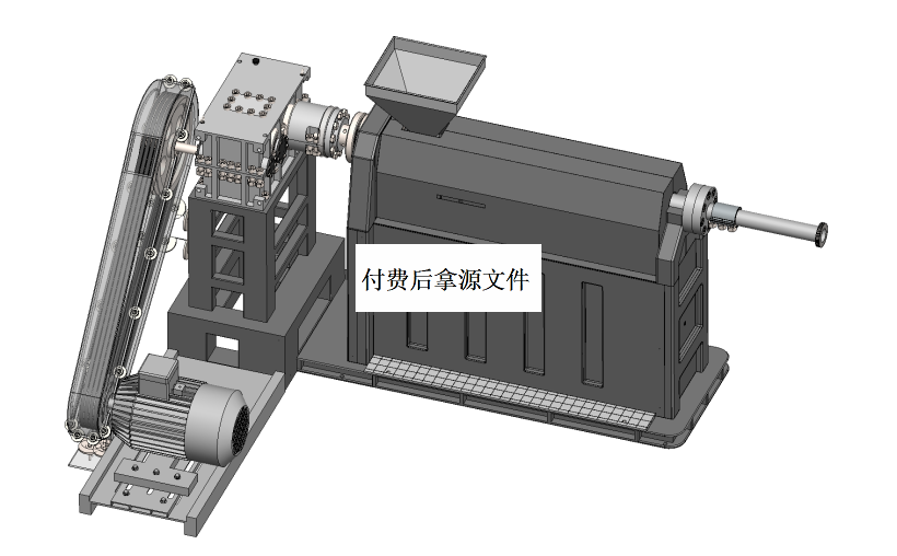 M1195-污泥制棒机系统设计
