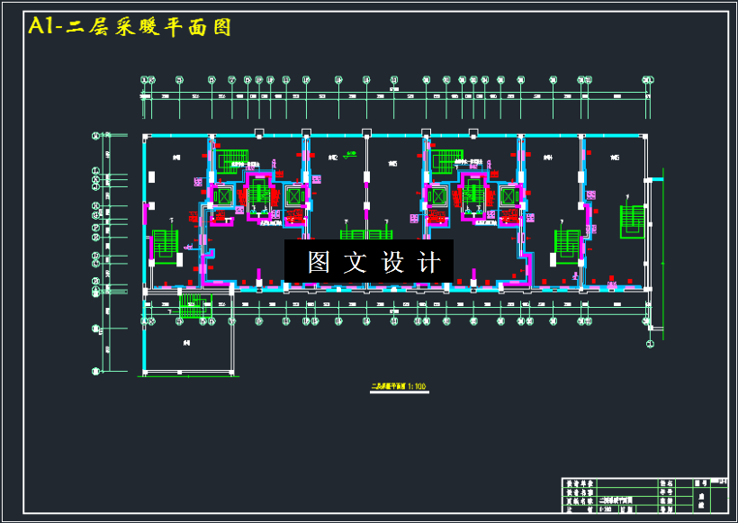 M3259-某十八层建筑供暖给排水换热站设计