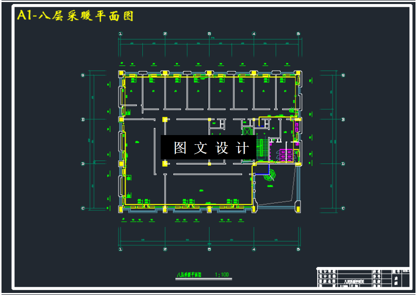 M3262-某大厦高层建筑采暖、给排水设计