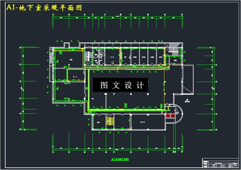 M3272-某13层大厦供暖、给排水设计